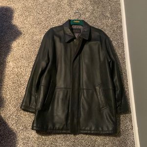 Perry Ellis Portfolio Vintage Leather Jacket